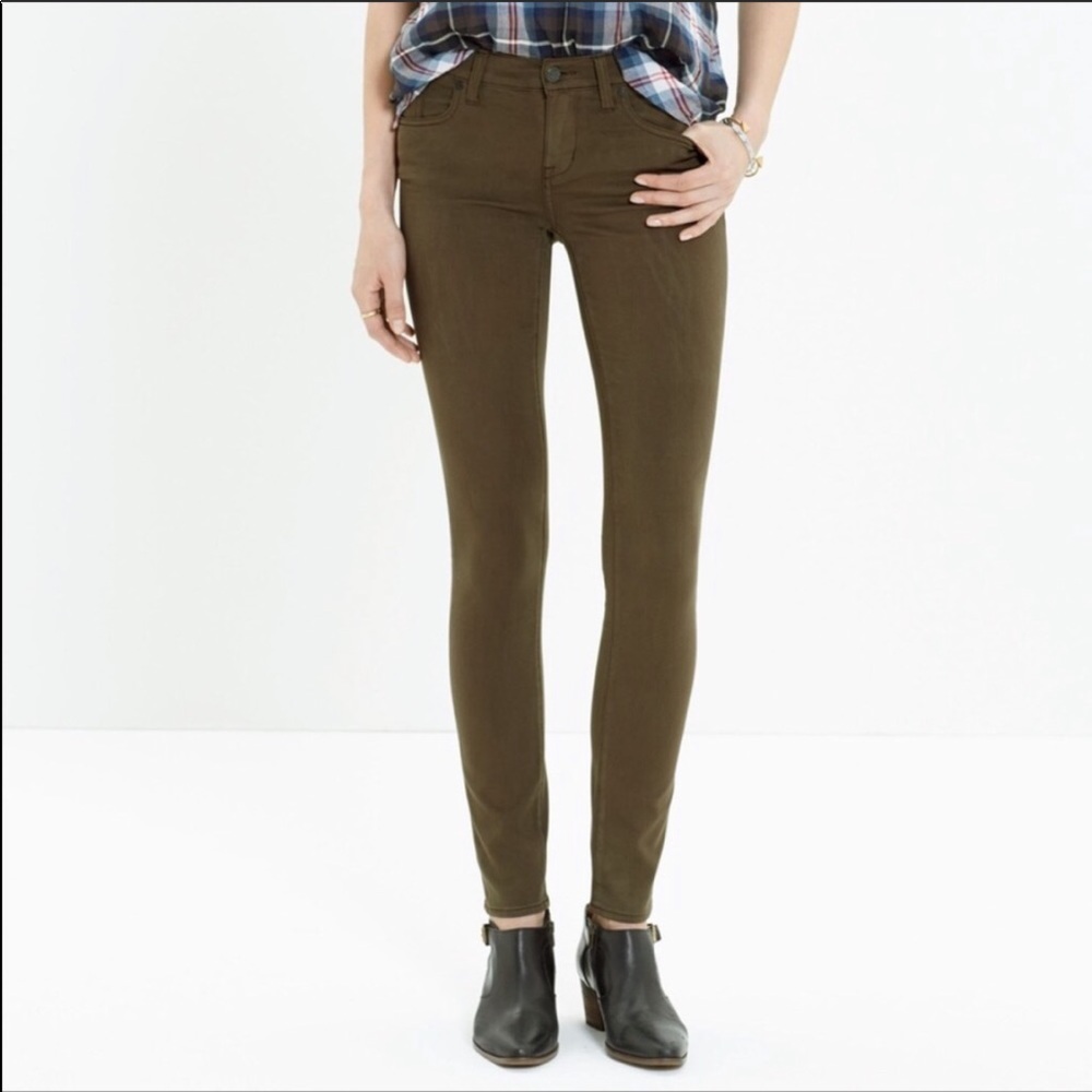 Madewell 9” High Rise Skinny Jeans 26